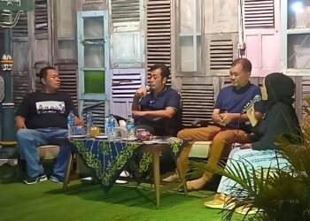 Dialog Bersama “BONUS”, Soroti Ketidakadilan Terhadap PKL dan Buruh di Kota Madiun