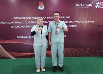 Paslon DADI Jalani Tes Kesehatan di Surabaya, Siap Hadapi Pilkada Kota Madiun 2024