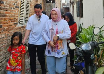 Dadi Juara Kampanyekan Program Dokter Keliling dan Dukungan untuk PKL di Madiun