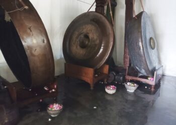 Jamasan Tengoro Bangun, Pertanda Perayaan Sekaten Semakin Dekat