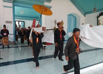 Gamelan Sekati Dikeluarkan, Pertanda Parayaan Puncak Sekaten Semakin Dekat