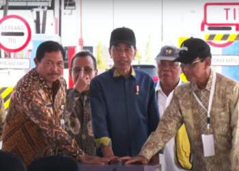 Jalan Tol Solo-Yogya Ruas Kartosuro-Klaten Resmi di Buka Presiden