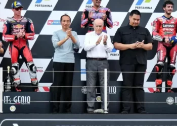 Jokowi Apresiasi Perkembangan Gelaran MotoGP di Mandalika