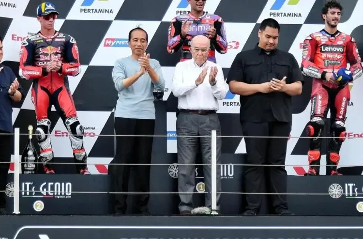 Jokowi Apresiasi Perkembangan Gelaran MotoGP di Mandalika