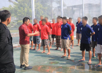 Kalapas Pemuda Madiun Motivasi WBP untuk Tingkatkan Produktivitas dan Kualitas Kerja