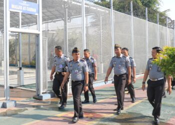 Pastikan Pelayanan Prima, Kalapas Pemuda Madiun Gelar Trolling Perdana