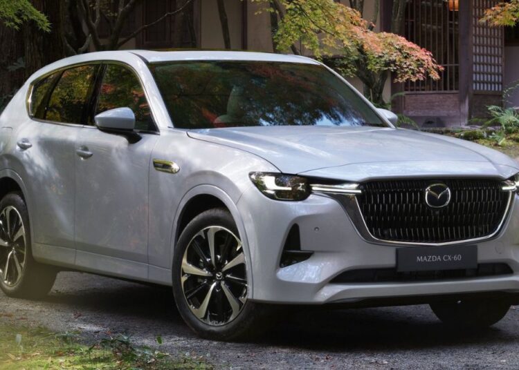 Mazda CX-60 Mobil Premium Simbol Kemapanan
