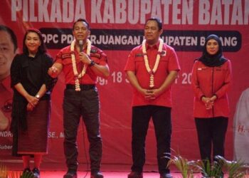 Andika Perkasa Tekankan Solidaritas Jaga Rekor Kemenangan PDIP Jateng