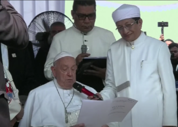 Kunjungi Istiqlal, Paus Fransiskus Apresiasi Moderasi Beragama Indonesia