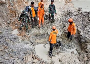 Tambang Emas Rakyat di Solok Runtuh, Puluhan Orang Masih Hilang