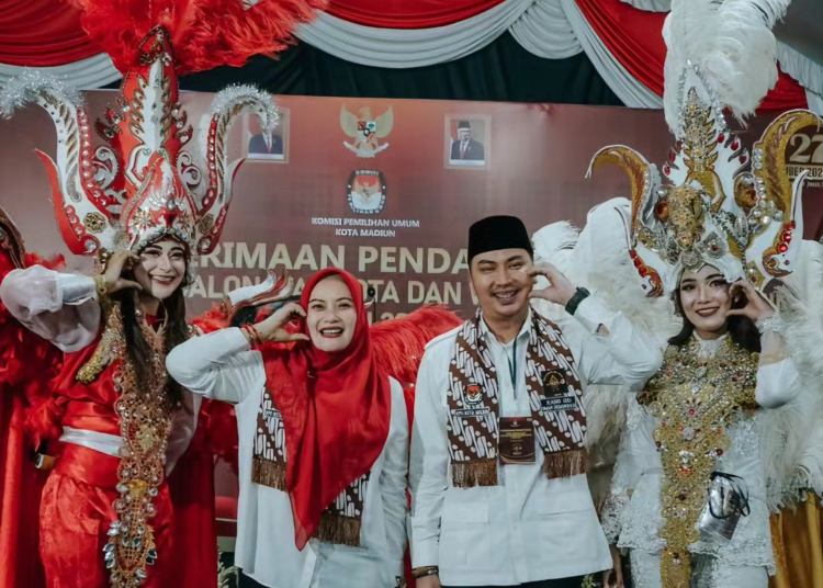Mantap! Pasangan Inda Raya – Aldi Luncurkan Layanan Pengaduan Khusus untuk Warga Kota Madiun