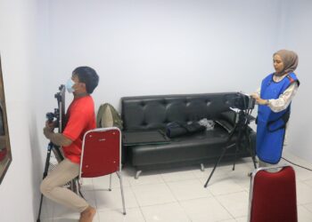 Lapas Pemuda Madiun Gelar Skrining TBC dengan Metode Active Case Finding