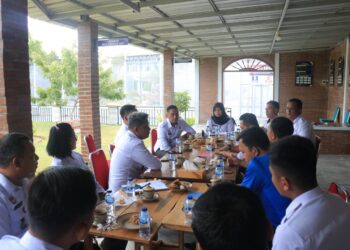 Tingkatkan Kinerja dan Kekompakan, Lapas Pemuda Madiun Gelar Rapat Internal