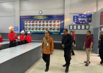 Staf Ahli Kemenkumham Apresiasi Inovasi Pelayanan Lapas Pemuda Madiun