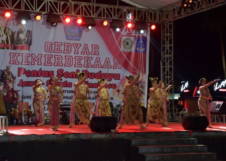 Puncak Acara Gebyar Kemerdekaan di Sulut, Karaton Surakarta Tampilkan 3 Tarian