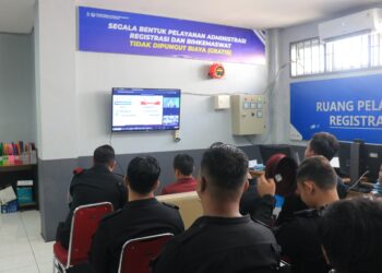 Lapas Pemuda Madiun Perkuat Kompetensi Lewat Webinar Series IV