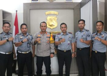 Kalapas Pemuda Madiun Jalin Sinergitas dengan Polres Madiun Kota dalam Kunjungan Silaturahmi