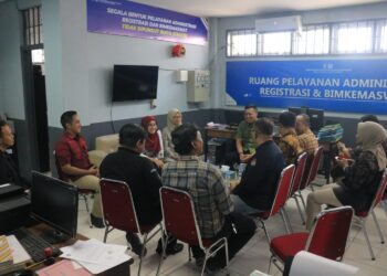 KPU Madiun Kota Pastikan Kesiapan Lapas Pemuda Sebagai TPS Lokus Pilkada