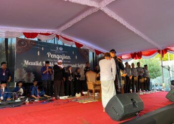 Lapas Pemuda Madiun Gelar Peringatan Maulid Nabi: Gus Danang Al Bento Ajak WBP Teladani Rasulullah