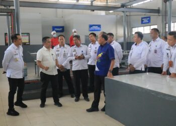 Optimalkan Potensi Petugas, Sekjen Pemasyarakatan Kunjungi Lapas Madiun