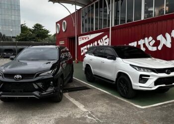 Toyota Fortuner Facelift Resmi Meluncur, Ini Harganya