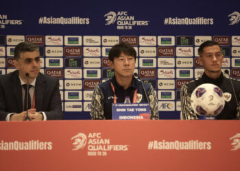 Imbangi Arab Saudi, Shin Tae Yong Puji Performa Timnas Indonesia