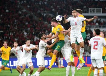 Kualifikasi Piala Dunia 2026, Indonesia Tahan Imbang Australia Tanpa Gol