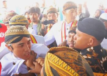 Kericuhan Warnai Prosesi Tabuh Gamelan Sekaten, Ini Kronologinya