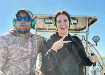 Lana Del Rey Resmi Menikah dengan Pemandu Tur Aligator Jeremy Dufrene