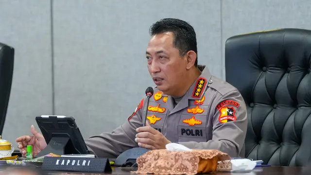 Kapolri Arahkan Jajaran untuk Tegas Hadapi Peredaran Narkoba dan Penegakan Hukum