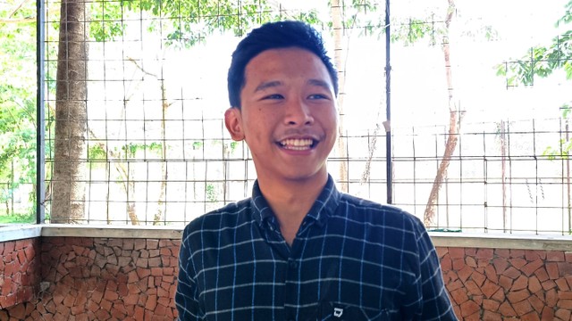 Mantan Ketua BEM UGM Gielbran Muhammad, Protes Namanya Masuk Tim Sukses Andika-Hendi