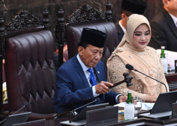 Guntur Sasono dan Annisa Mahesa Ditunjuk sebagai Pimpinan Sementara DPR RI