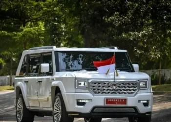 MV3 Garuda Limousine, Mobil Anti Peluru Pilihan Presiden Prabowo Subianto