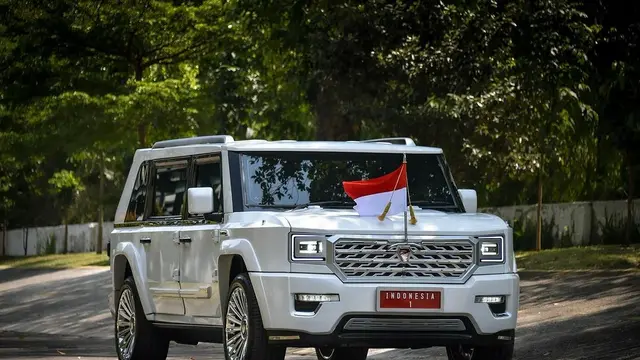 MV3 Garuda Limousine, Mobil Anti Peluru Pilihan Presiden Prabowo Subianto