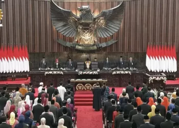 Anggota DPR, DPD, dan MPR RI Periode 2024-2029 Resmi Dilantik di Senayan