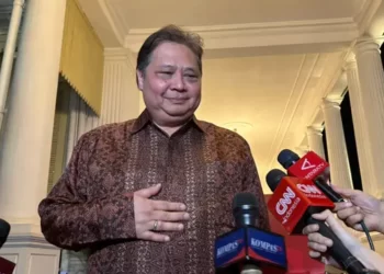 Terpilih Jadi Menko Perekonomian, Airlangga Siap Genjot Pertumbuhan Ekonomi