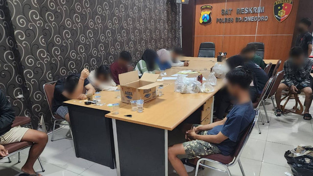 Bukti Bobroknya Remaja Jaman Sekarang, 28 Remaja di Bojonegoro Ditangkap Polisi