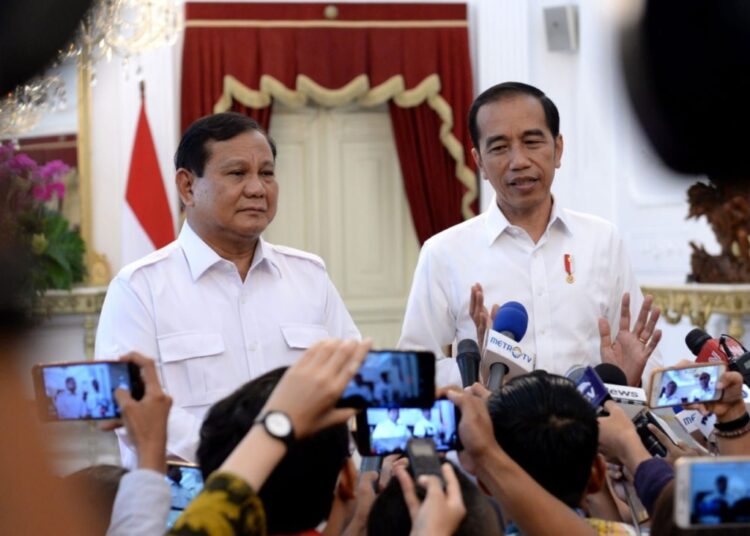 Jokowi Beri Sinyal Prabowo yang Akan Teken Keppres IKN
