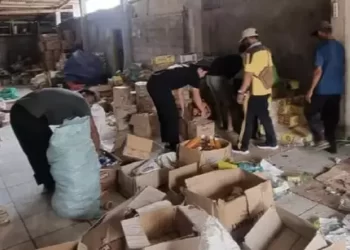 Solawatan di Kediri Jadi Berantakan Lantaran Makanan
