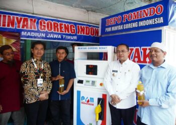 Atasi Kelangkaan, Pj Wali Kota Madiun Resmikan Depo Pomindo Pertama di Jawa Timur