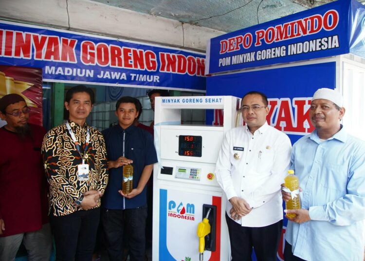 Atasi Kelangkaan, Pj Wali Kota Madiun Resmikan Depo Pomindo Pertama di Jawa Timur