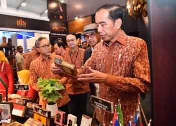 Jokowi Ajak Indonesia Manfaatkan Peluang Ekspor di Tengah Krisis Global