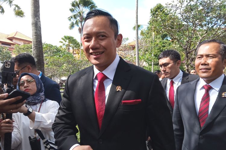 AHY Sebut SBY Berencana Hadiri Pelantikan Prabowo-Gibran