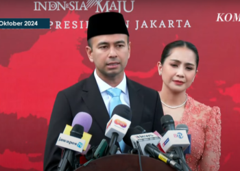 Raffi Ahmad Siap Emban Tugas sebagai Utusan Khusus Presiden