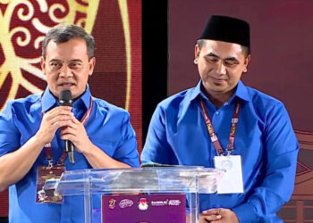 Debat Pilgub Jateng, Luthfi-Taj Yasin Usung Visi Ngopeni-Ngelakoni