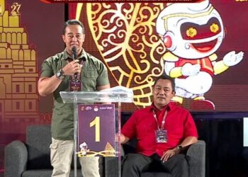Debat Publik Pilgub Jateng, Andika-Hendi Janji Internetkan Seluruh Desa di Jawa Tengah