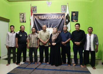 Paslon DADI Silaturahmi ke PSHP, Dorong Pencak Silat Jadi Identitas Budaya Madiun