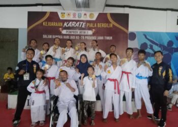 Inda Raya Dorong Anak Difabel Kota Madiun Berprestasi di Dunia Karate