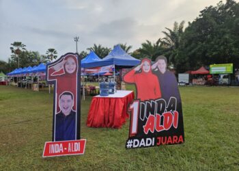 Kampanye Akbar DADI JUARA Kota Madiun: Paslon Inda-Aldi Usung Konsep Go Green