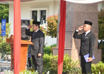 Pemerintah Kabupaten Madiun Gelar Upacara Hari Sumpah Pemuda ke-96: Semangat Menuju Indonesia Emas 2045